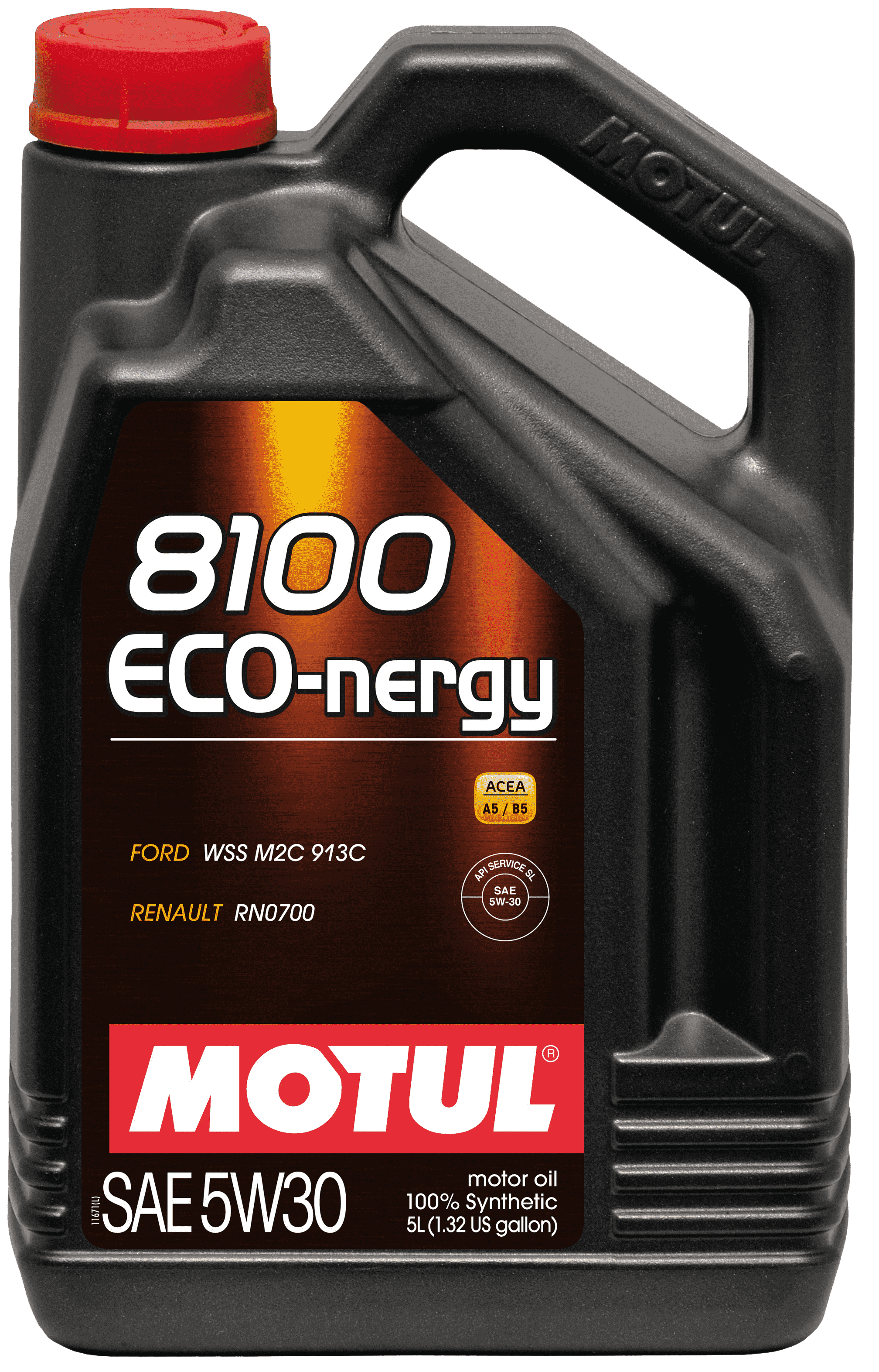 Моторное масло Motul 8100 ECO-NERGY 5W-30, 5л